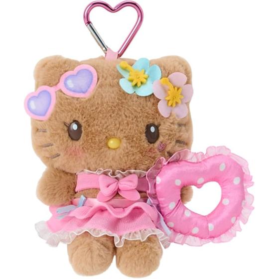 サンリオ(SANRIO) 吉祥物挂件(闪亮夏季泳池) Hello Kitty 233765