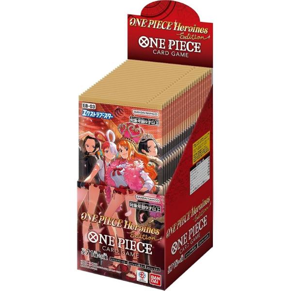 BANDAI (BANDAI) 海贼王卡牌游戏 额外增强包 ONE PIECE Heroines Edition【EB-03】