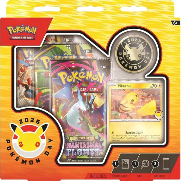 精灵宝可梦TCG:精灵宝可梦DAY 2026系列