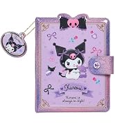 サンリオ(SANRIO) ときめくシール＆シール手帳 クロミ 収納 チャーム付き シール台紙 貼って剥がせる スライダー付きケース お手紙風メモ 913952