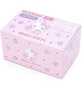 サンリオ(SANRIO) マスク 不織布 立体 子供用 30枚 ボックス ハローキティ キティちゃん hello kitty プリーツタイプ 個別包装 耳にやさしい耳ひも ノーズフィッター キャ...