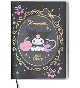 サンリオ(SANRIO) B6ダイアリー（ブロックタイプ） 2027年 クロミ 10月はじまり 手帳 スケジュール帳 922820