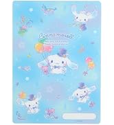 サンリオ(SANRIO) サンリオ 下敷き シナモロール シナモン Cinnamoroll 18×0.1×25cm キッズ学習文具 キャラクター 484911 SANRIO