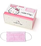 [サンリオ] マスク 不織布 大人用 30枚 ボックス ハローキティ キティちゃん hello kitty プリーツタイプ 個別包装 キャラクター 161713