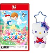 サンリオ パーティランド -Switch2 【早期購入特典】ハローキティ　カラビナマスコット 同梱