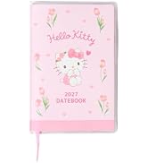 サンリオ(SANRIO) ポケットデイトブック 2027年 ハローキティ 10月はじまり 手帳 スケジュール帳 922528