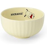 サンリオ(SANRIO) 陶器 茶碗 ポチャッコ 電子レンジ、食器洗浄機、乾燥機使用可 358843