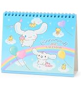 サンリオ(SANRIO) リングカレンダー 2027年 シナモロール 六曜・月齢入り 卓上 921378