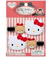 サンリオ(SANRIO) 前髪クリップ ロング ハローキティ ABS樹脂 右向きと左向きのセット メイク 洗顔 612952