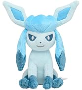 ポケモンセンターオリジナル ぬいぐるみ Pokémon fit グレイシア 15.5×14×15(H×W×D:㎝)
